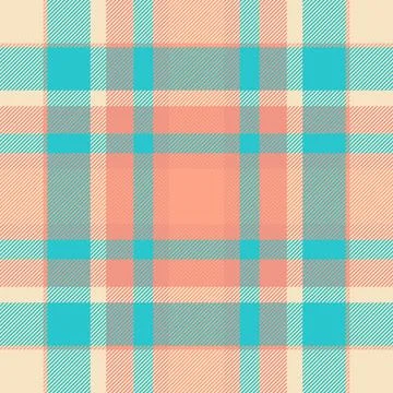 Classical vector seamless texture, greeting textile pattern check. Bandanna.. Stockillustratie