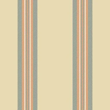 Classical vertical fabric lines, cozy background seamless pattern. Geometry.. 스톡 일러스트