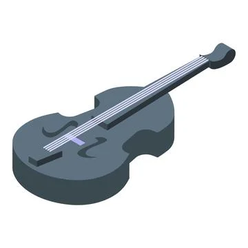 Classical violin lying down waiting to be played Illustrazione stock