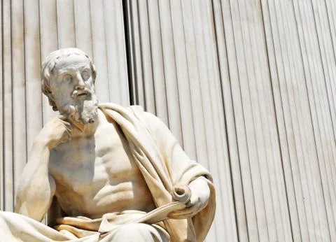 Classicism Foto stock