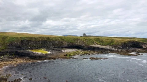 Classiebawn Castle Stock Footage 92843476