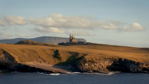 Classiebawn Castle Video stock 112651741