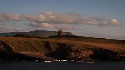 Classiebawn Castle Video stock 112669132