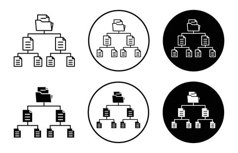 Classification icon Stock Illustration