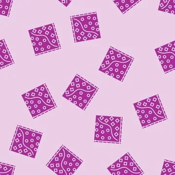 Classification machine learning glyph seamless pattern イラスト素材