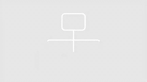 Classification white line animation Stock Footage 273676436