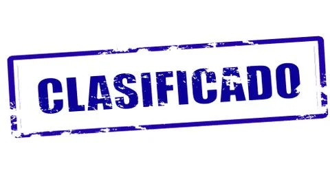 Classified Stock Illustration