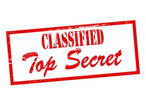 Classified Stock Illustration