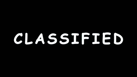 Classified text with digital glitch effect and chromatic aberration during .. Video stock 343479214