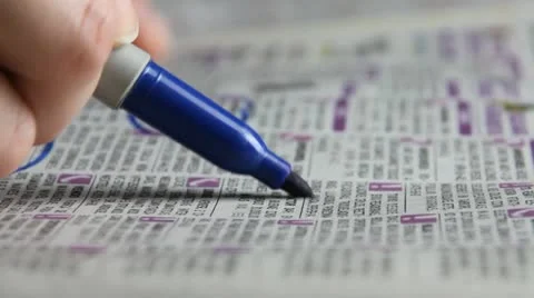 Classifies Video stock 22325999