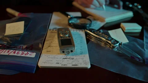 Classifying Evidence (ungraded) 4 Stock Footage 235362947