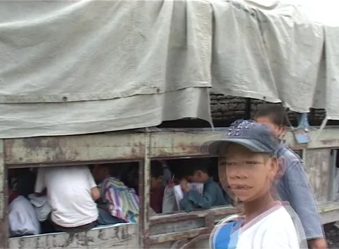 Classroom Afganistan 2002 Stock Footage 162977957