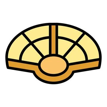 Classroom amphitheater icon vector flat Illustrazione stock