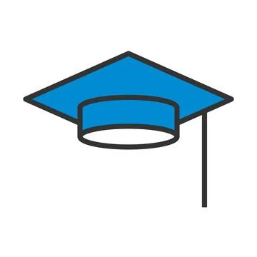 Classroom Blackboard Icon Stock Illustration