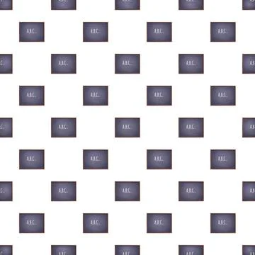Classroom blackboards pattern creating a seamless school education background 스톡 일러스트