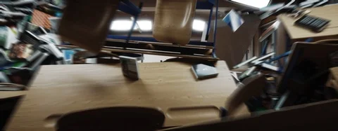 Classroom "Blastwave" Stock Footage 104113735