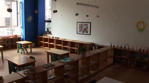 Classroom in China Video stock 41589835