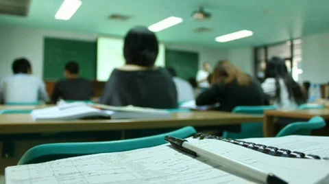 Classroom Stock Footage 708766