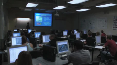 Classroom Stock Footage 32481507