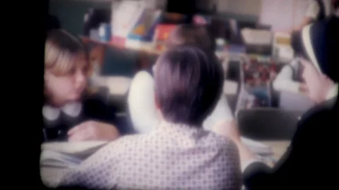 Classroom Stock Footage 128143620