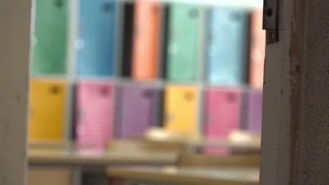 Classroom 動画素材 148056571