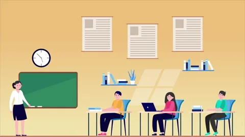 Classroom Stock Footage 232331056