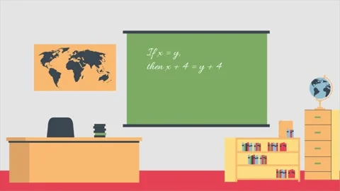 Classroom Video stock 289732778