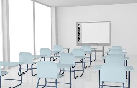 Classroom Stock Illustration