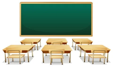 Classroom Stock Illustration