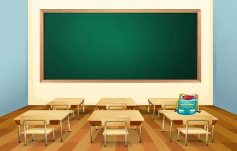 Classroom Stock Illustration