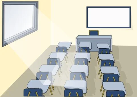 Classroom Stock Illustration