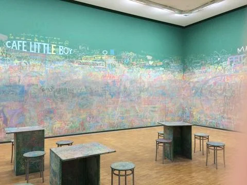 Classroom in a Museum Stock Photos