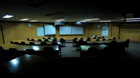 CLASSROOM OPEN Stock Footage 281310207