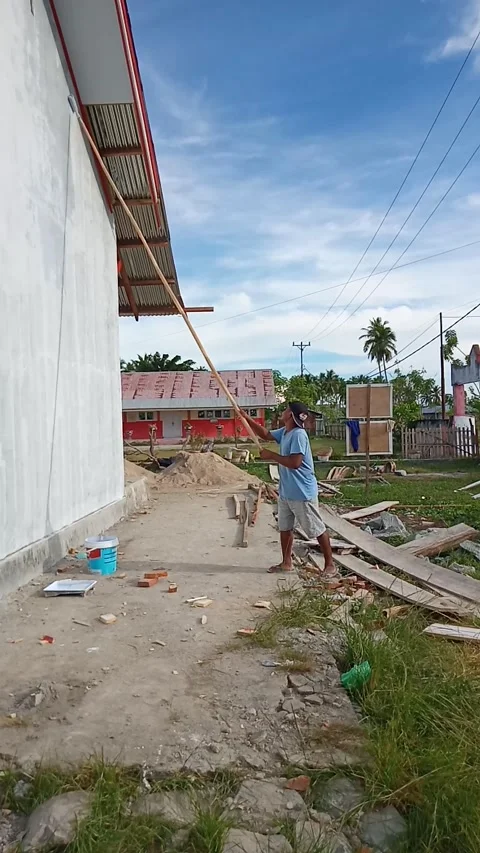 Classroom paint Stock Footage 210626912