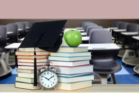 Classroom Foto stock