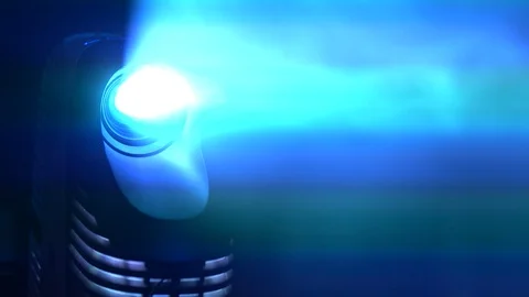 Classroom projector projecting a video onto a pop up screen - Left framed Stock-Footage 89501390