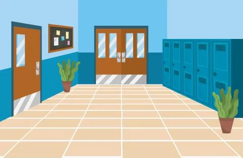 Classroom of school design vector illustrator Stock Illustration