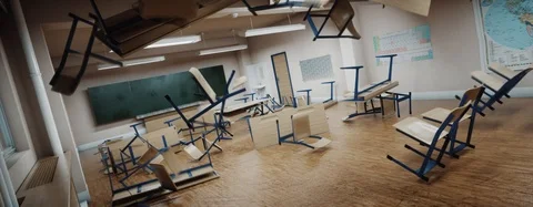 Classroom "Shockwave" Stock Footage 104113756