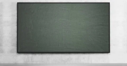 Classroom Virtual Set Background for Green Screens Video stock 74566756