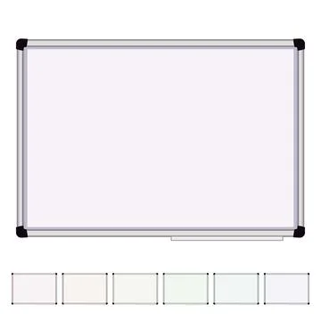 Classroom whiteboard school cartoon vector graphic 스톡 일러스트