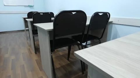 A classroom without people. Stock-Footage 157056871