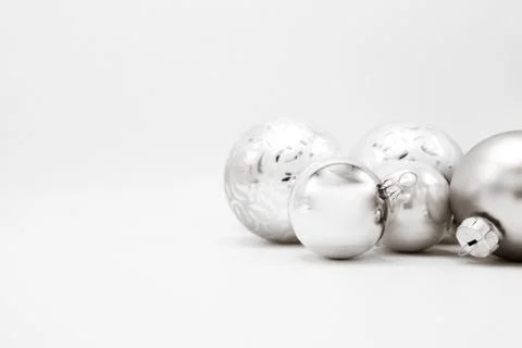 Classy background of Christmas decorations. Stock-Fotos