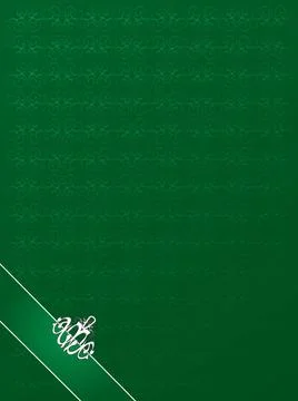 Classy background green A classy dark green background with plenty of spac... Stock Photos