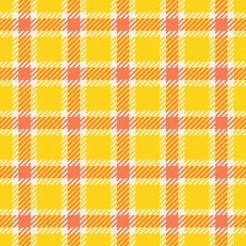 Classy background textile pattern, basic check vector fabric. Machinery textu Stock Illustration