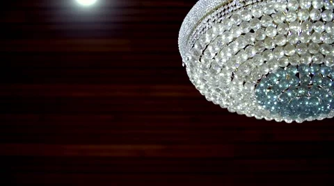 Classy Chandelier Static Mid shot 02 Видео 45620904