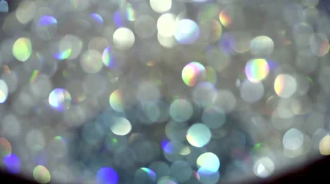 Classy Chandelier Static Mid shot lit out of focus 스톡 동영상 45621319