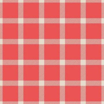 Classy check pattern background, image fabric seamless plaid. Messy vector .. Stock Illustration