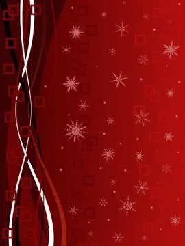 Classy Christmas Background  Stock Illustration
