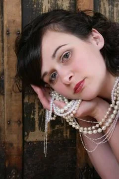 Classy female Stock Photos
