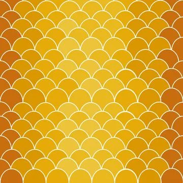 Classy Fish scales seamless pattern, background,Wall paper, gift wrapping Stock Illustration